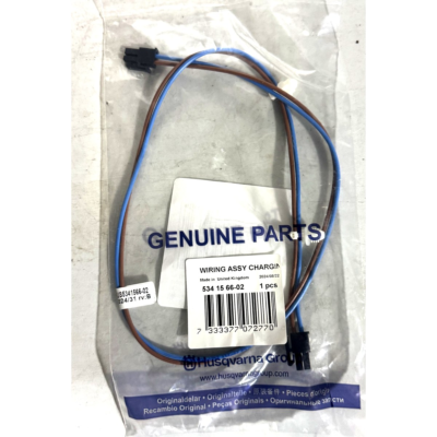 Husqvarna Charging link wiring assembly
